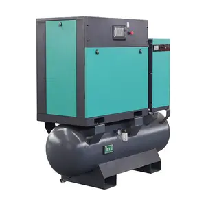 Feine Qualität 75 kW Schraube Typ Luft kompressor 500 Liter Kompressors ch raube