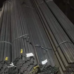 סין יצרן אירופאי סטנדרטי רכבת R260/R350HT <span class=keywords><strong>50E6</strong></span> 50E5 50E4 כבד מעקה פלדה עבור תחבורה - Product Image 2