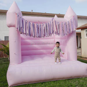 GMY Gonflables rose Château gonflable Gonflable Château gonflable Enfants Maison gonflable <span class=keywords><strong>Location</strong></span> de fête - Product Image 2