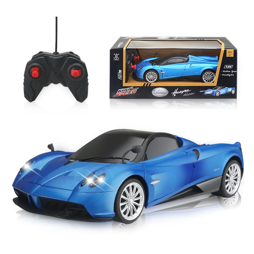 P&C Toy Remote Control Car 1:24 Scale Pagani Huayra Roadster Official Licensed Car Model Sport Cars Toy - 9 Km