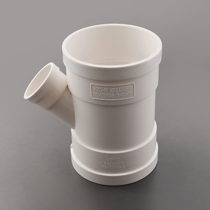 Nóng Bán ống lắp sản phẩm xuấ<span class=keywords><strong>t</strong></span> khẩu trong mùa nhựa 4mm phụ kiện đường ống <span class=keywords><strong>PVC</strong></span> Ống <span class=keywords><strong>Y</strong></span> Tee - Product Image 1