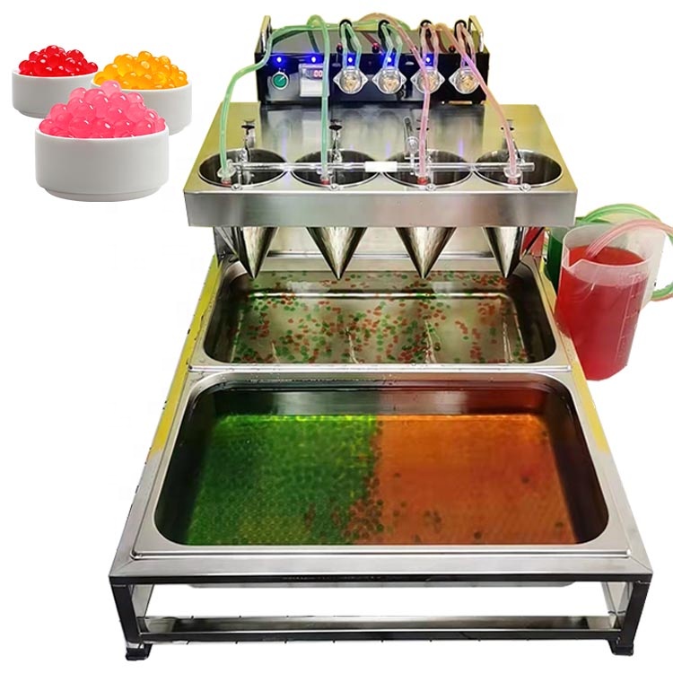 Nieuwe Ontwerp Popping Boba Molding Machine Waar Popping Boba Machine Melkachtige Thee Winkel Gebruik Popping Boba Maker Molding machine