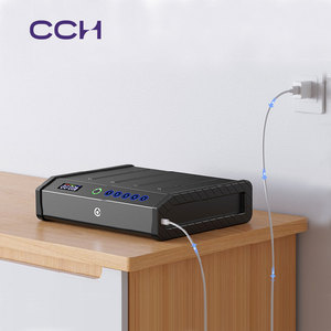 Ferramenta per mobili custodia per <span class=keywords><strong>pistola</strong></span> Premium-custodia di sicurezza in acciaio resistente con serratura per impronte digitali e omologata per pistole - Product Image 5