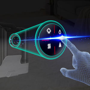 مكنسة كهربائية محمولة بالبخار عالية القوة ومتعددة الاستعمالات لتنظيف السجاد بالبخار سهلة الاستخدام - Product Image 3