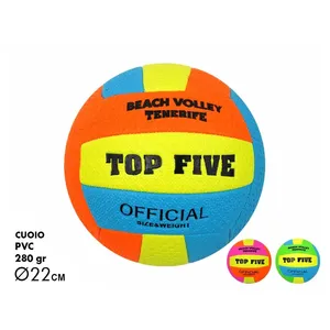 Top Five Beach Volley Tenerife Balón de Voleibol Playa Tamaño Oficial 5 PVC 280g 22cm - Product Image 2