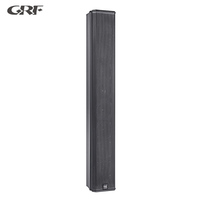 Altavoz de Columna Activo de 8x3 Pulgadas de China con Impedancia de 6 ohmios y Carcasa Metálica para Sistemas Line Array