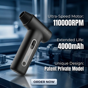 <span class=keywords><strong>Souffleur</strong></span> d'air turbo mini, ventilateur à jet haute vitesse, ventilateur turbo industriel, <span class=keywords><strong>souffleur</strong></span> électrique portable sans fil - Product Image 2