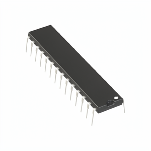 PIC18F25Q43-E_SP 28 DIP (0.300", 7.62mm) Componentes Electrónicos Línea de Producción IC Integrado MCU 8BIT 32KB FLASH 28SPDIP - Product Image 1