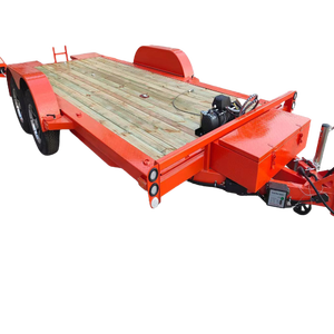 El mejor remolque de transporte de vehículos de remolque de transporte para transportar mini excavadora - Product Image 4