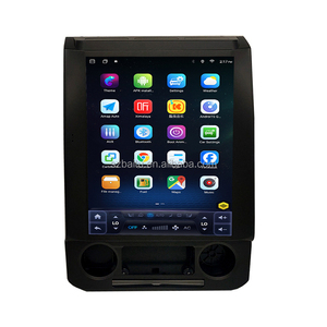 Phong cách như Tesla Màn hình 10.4-inch DVD Android Navigation đa phương tiện đài phát thanh xe đài phát thanh Player cho FORD F150 2016 - Product Image 1