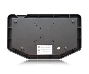 <span class=keywords><strong>Clavier</strong></span> sans fil de bureau, rétroéclairé, étanche IP65, avec pavé tactile - Product Image 4