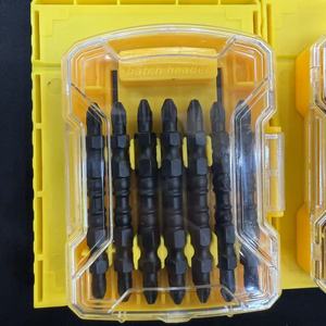 Black Double-ended <strong>Bit</strong> Tip <strong>Drill</strong> <strong>Bit</strong> S2 Cross Large Small <strong>Sizes</strong> Strong Magnetic Dual-use for Metal Drilling Made - Product Image 3