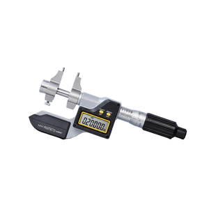 Ensemble complet de micromètres métriques : Micromètre Asimeto 200-300 mm ±0,005 mm, 4 enclumes, pré-calibré, prêt pour la ligne de production - Product Image 1