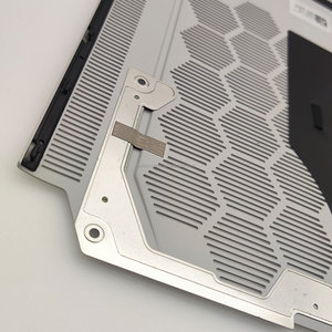 Coque inférieure D-Shell argentée d'origine pour Dell Alienware X15 R1, pièce d'ordinateur neuve - Product Image 3