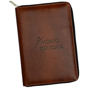 Haute qualité Fabrizio RFID Zip portefeuille cahier Agenda Journal Journal Agenda quotidien hebdomadaire mensuel organisateur planificateur