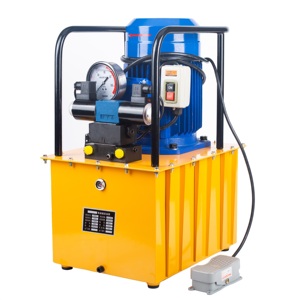 Bomba Hidráulica de 10000 psi de Alta Calidad para Uso con Herramientas Hidráulicas, Estación de Energía Portátil para Herramientas Hidráulicas - Product Image 5