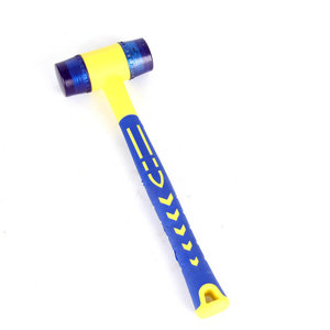 Marteau d'installation en forme de T avec poignée en plastique pour travaux de carrelage, outil de bricolage avec poignée moulée antichoc - Product Image 4