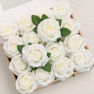 <span class=keywords><strong>Prix</strong></span> de gros Soie Fleurs Champagne Rose Artificielle pour la Décoration de Mariage Cadeau de Saint Valentin - Product Image 3