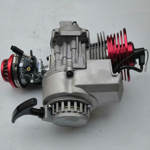 Hiệu suất túi Xe Đạp Mini Dirt <span class=keywords><strong>Bike</strong></span> ATV Scooter 49cc 2 đột quỵ Racing hoàn chỉnh động cơ động cơ kéo bắt đầu động cơ xe đạp động cơ - Product Image 3