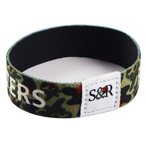 Polsino elastico in tessuto personalizzato per uomo sportivo <span class=keywords><strong>roblox</strong></span> in poliestere - Product Image 2