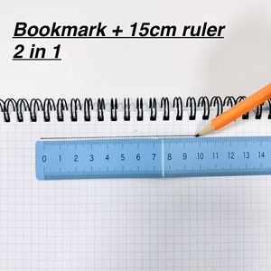 Từ Dấu Trang Dễ Thương 15 <span class=keywords><strong>Cm</strong></span> Cai Trị In Nam Châm Bookmark Clip Người Lớn Trẻ Em Đọc Sách Giáo Viên Quà Tặng Bookmark Tốt Nghiệp - Product Image 4
