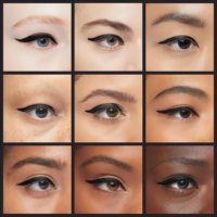 ODM OEM ISO22716 BRC & GMPC Eyeliner liquide étanche vérifié en usine Eye Liners marque privée LOGO personnalisé
