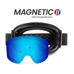 <span class=keywords><strong>Gafas</strong></span> de Esquí Personalizadas, Modernas, Antivaho, Multifuncionales, Duraderas, Seguras, Resistentes al Viento, Fabricantes de <span class=keywords><strong>Gafas</strong></span> de Esquí de Lujo - Product Image 3