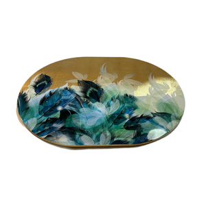 Minh Giang Customized New Design Lacquer <b>Placemat</b>, Handmade Premium Table Decor for Fine Dining - Product Image 1