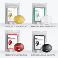 Usine En Gros Vampire 24K Or Blanchissant Hydratant Anti-Rides 1kg Cristal Masque En Poudre Hydrogel Caoutchouc Gelée Masques