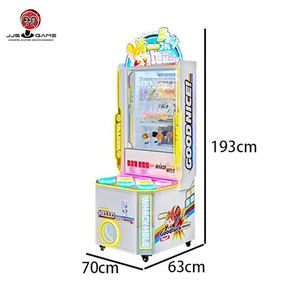 <span class=keywords><strong>Machine</strong></span> de jeu d'arcade Whack-a-Mole avec marteau de frappe, fonctionnement à pièces, construction en métal et en plastique, garantie 1 an - Product Image 2