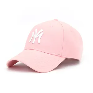 Alta qualidade nova moda era unisex baseball cap chapéu personalizado Carta logotipo 3d bordado esportes bonés para as mulheres chapéu de luxo ao ar livre