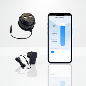 Capteur de niveau de liquide intelligent IoT TLC2206 TUYA WiFi, moniteur de profondeur de réservoir sans fil avec <span class=keywords><strong>alerte</strong></span> via application téléphonique pour la maison et l'industrie - Product Image 2