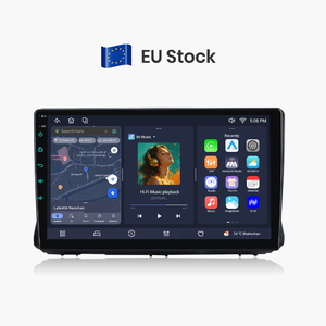 Radio para Auto Junsun de 10 Pulgadas con Carplay Inalámbrico para Renault Sandero 2021-2023, Radio para Auto con Android Auto, Unidad Principal Carplay, GPS, Pantalla Táctil - Product Image 1