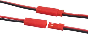 Connettore JST 20 AWG a 2 Pin Maschio e Femmina con Cavo per Strisce LED, Giocattoli RC, Batterie - Product Image 2