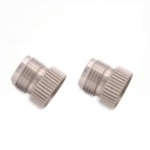 Hengfeng Screw <b>Terminals</b> Copper Nuts Brass Threaded Opening High Quality Durable - Product Image 1