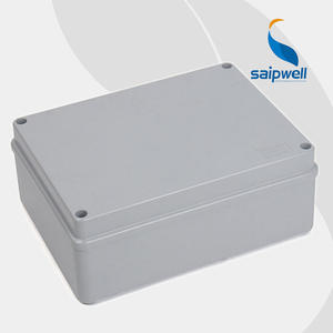 SAIPWELL CS-NG-191470 190X140X70MM IP65 su geçirmez NEMA 4 güç kaynağı plastik ABS dağıtım bağlantı kutusu - Product Image 3