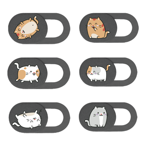 Bìa Webcam mèo mũm mĩm dễ thương-trượt để bảo vệ máy ảnh của bạn với vẻ ngoài đáng yêu-Bảo vệ sự riêng tư của bạn theo phong cách - Product Image 6