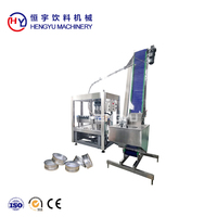 Capsuleuse rotative haute vitesse avec contrôle de couple servo, en acier inoxydable, certifiée CE, pour ligne de production de boissons en bouteilles en verre