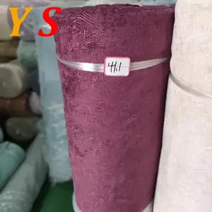 Stock Velvet Fabric Polsterung mit großem Preis