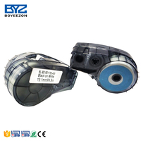 Échantillon Gratuit Boyeezon Brady BD-M21-750-499 19.05mm * 4.9m Étiquette Compatible Brady BMP21