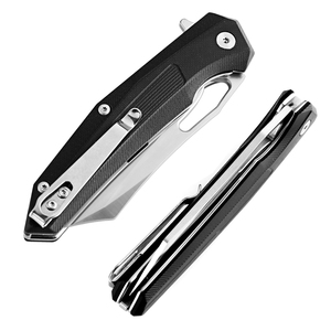 Couteau pliant en acier Sharp D2, couteau <span class=keywords><strong>de</strong></span> poche EDC avec clip, lame pliante, camping, chasse, randonnée, pêche, outil tactique <span class=keywords><strong>de</strong></span> plein air - Product Image 6