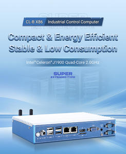 2.4GHz USB Com J1900无风扇工业电脑DDR3 <span class=keywords><strong>Linux</strong></span> Wins 7铝X86 Pfsense防火墙迷你电脑机箱嵌入式库存 - Product Image 4