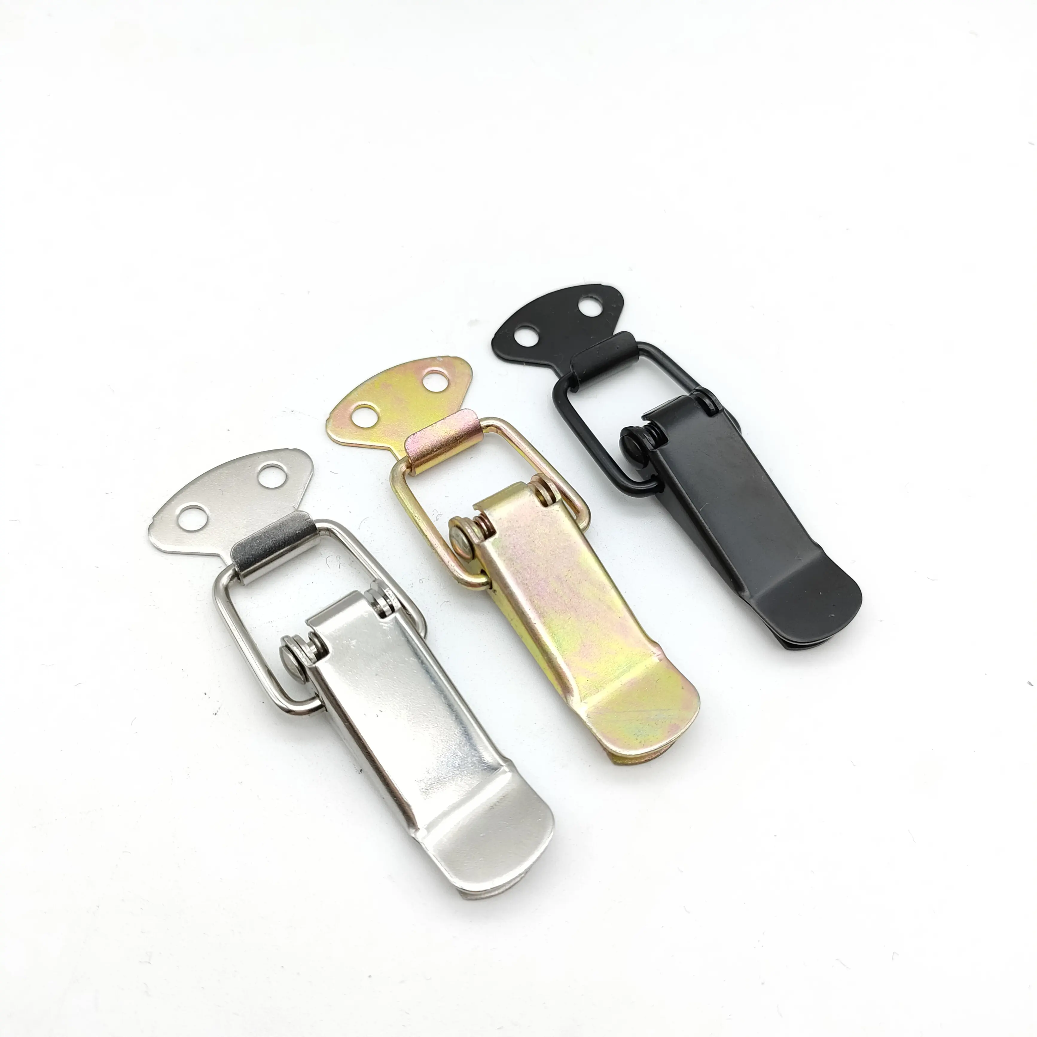 Stainless Steel Toggle Latch Locking Case Latches Lock Toolbox Toggle Snap Latch