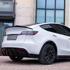 <strong>Model</strong> Y Fast Style Body Kit Front Lip Rear <strong>Diffuser</strong> Side Skirt Front and Rear Bumpers Vents Upgrade <strong>3</strong> Series F30 Full Set - Product Image 6