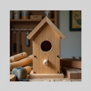 Casa para Pájaros de Madera Personalizada |   Acabado de Buena Calidad Hecho a Mano |   Precio al por Mayor de Fábrica - Product Image 1