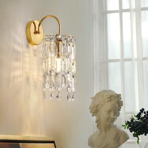 Hot Sale House Decoration Sconce Light Living Room Modern Indoor Crystal <b>Wall</b> <b>Lamp</b> Lights for Home - Product Image 4