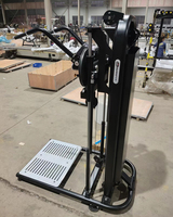 Fitness nouveau modèle multifonction Gym broche sélection de charge épaule presse levée latérale debout Multi vol Machine