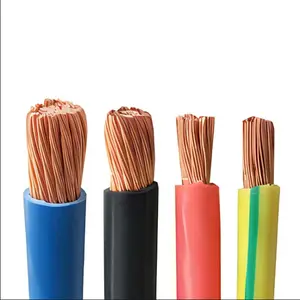 2024 Popular Low Price And High Quality H07V K BVR 4mm 6 Mm Building Wire PVC Cable Wire Insulation