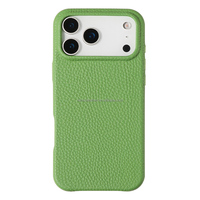 Étui de téléphone en cuir personnalisé en gros étui de téléphone portable étuis de téléphone portable couverture en cuir pour iphone 17