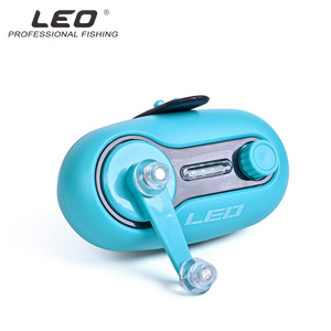 Leo Electronic Fish Bell Alarm High Sensitivity <b>Night</b> Fishing Signal <b>Sensor</b> <b>Light</b> Battery Powered Plastic Material - Product Image 4